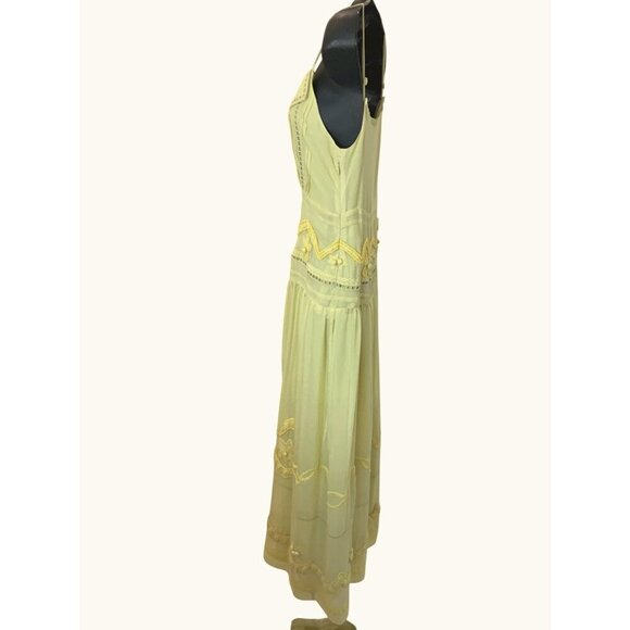 MINT by Jody Arnold ( Anthropology) long / maxi dress size 0 strappy - Picture 6 of 9